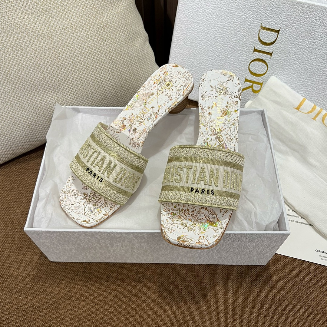 Dior Slippers