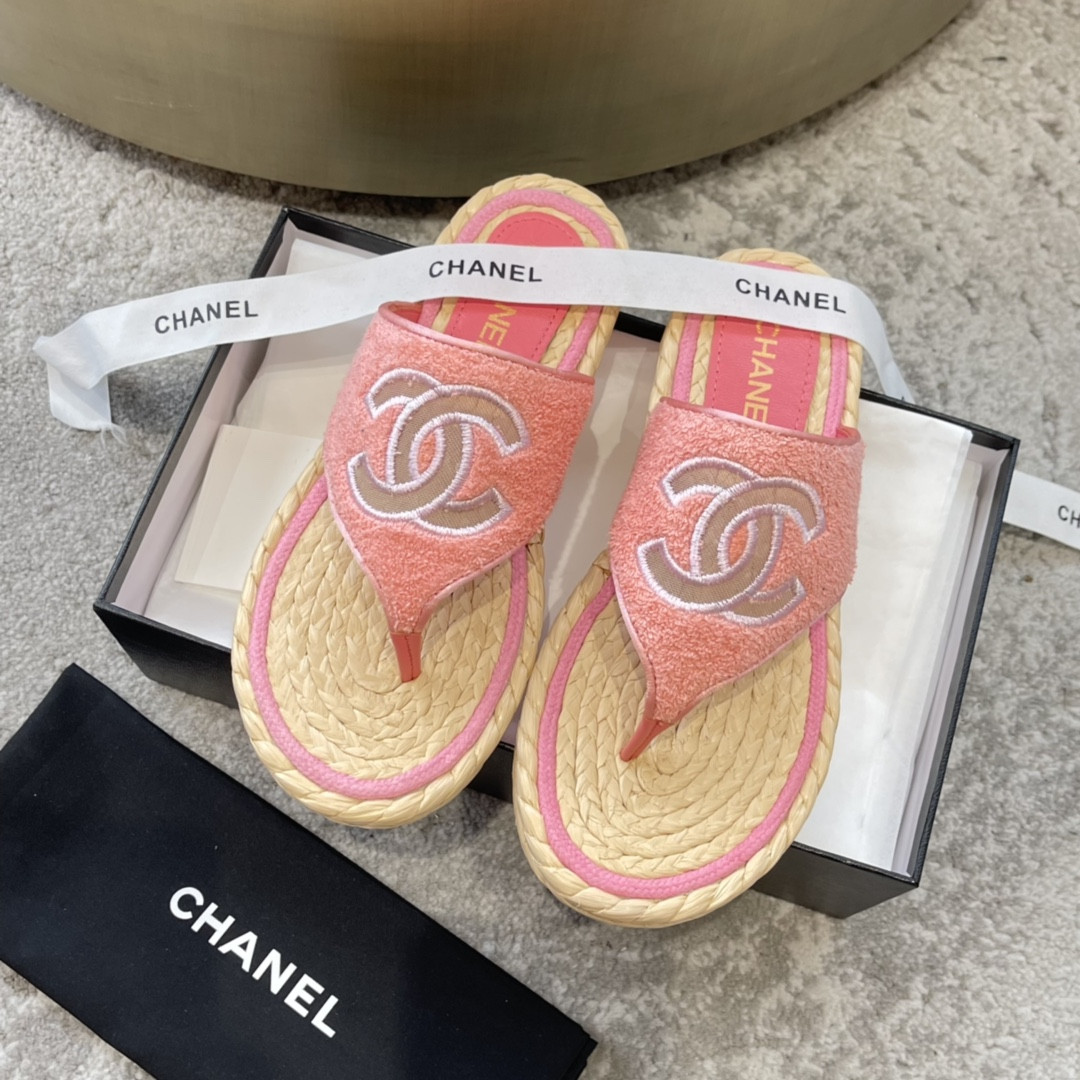 Chanel Slippers