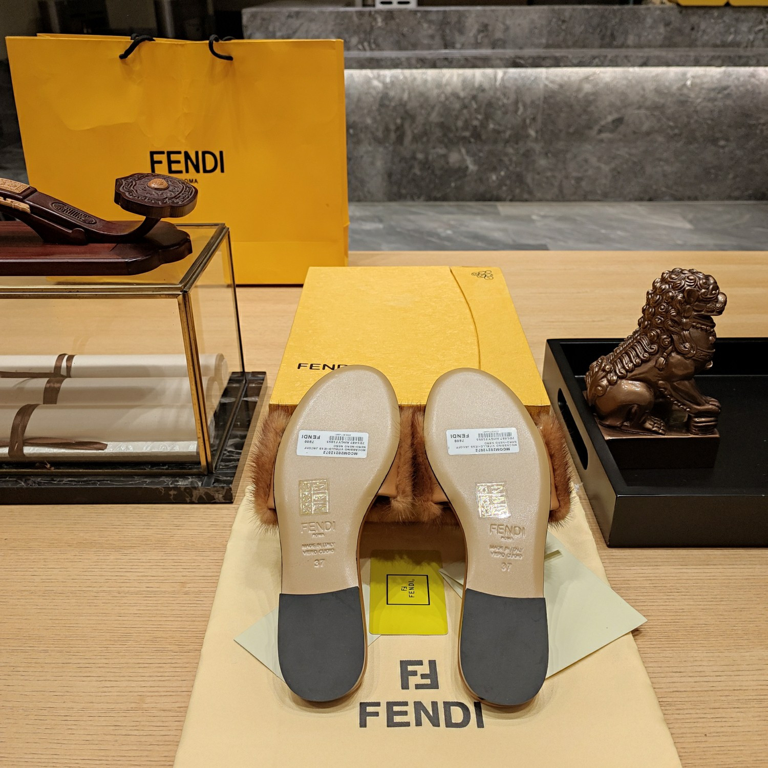 Fendi Sandals