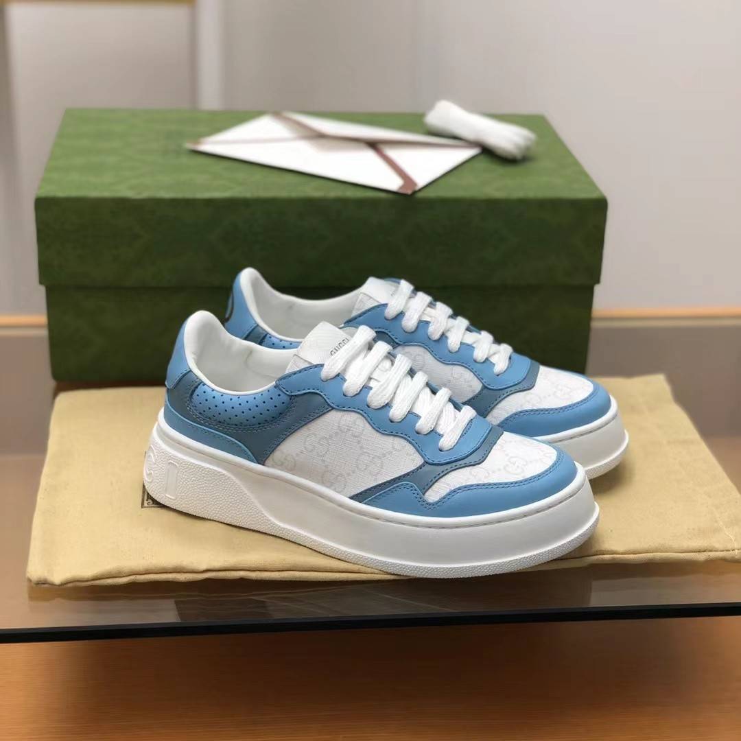 GU*Isneakers Cowhide