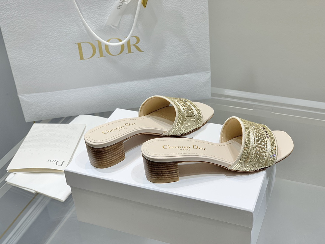 Dior Slippers
