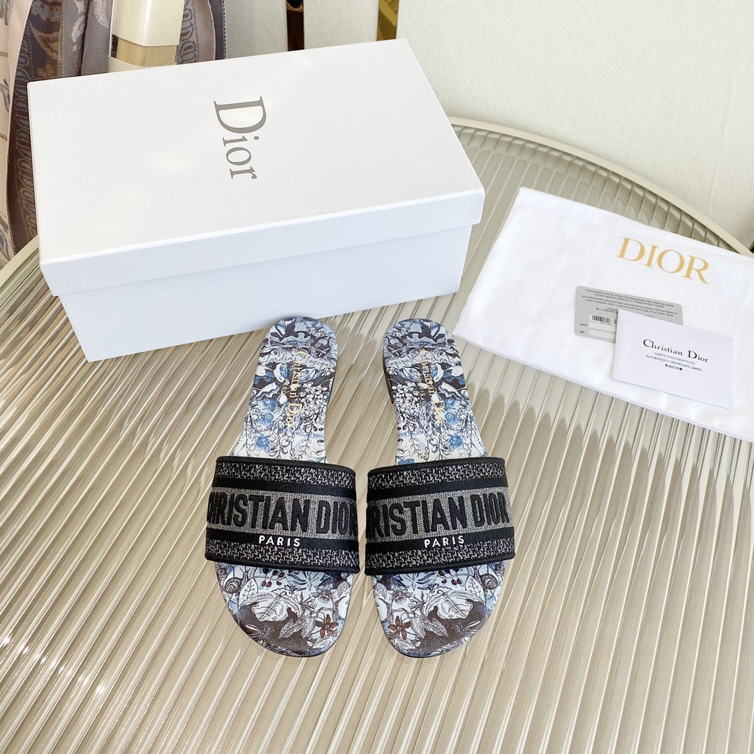 Dior Slippers