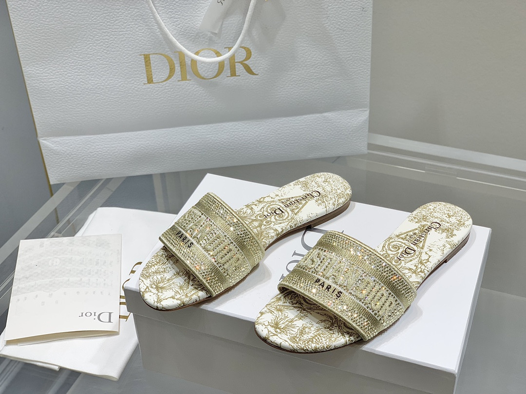 Dior Slippers