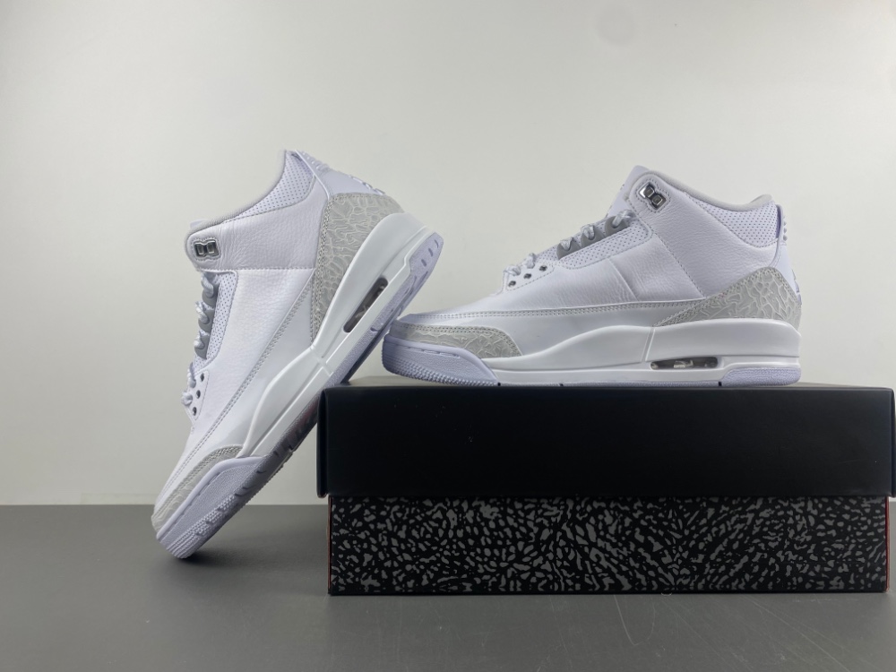 Air Jordan 3 “Pure Money”2025 CT8532-111