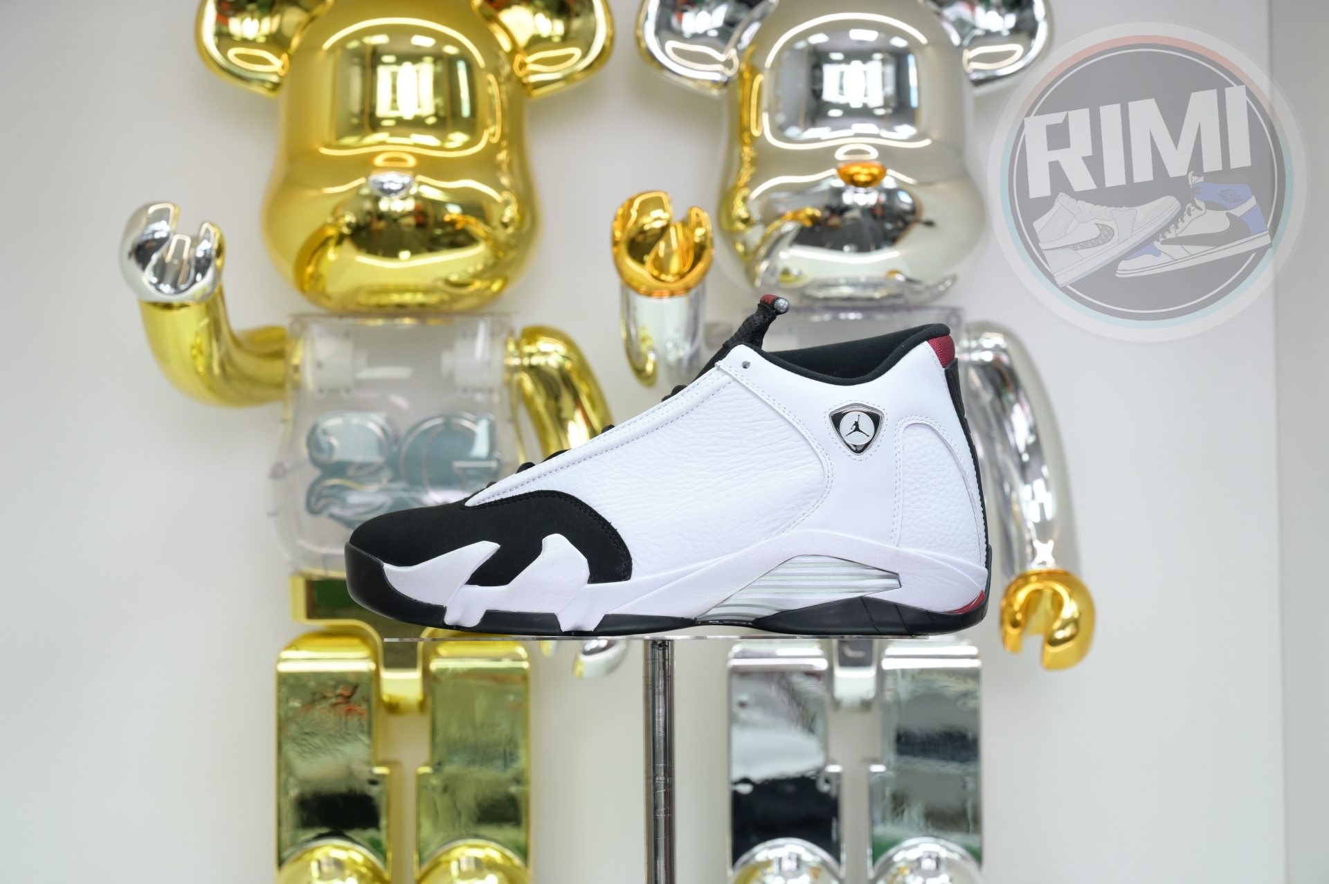 Jordan 14 Retro Black Toe (2024) 487471-160