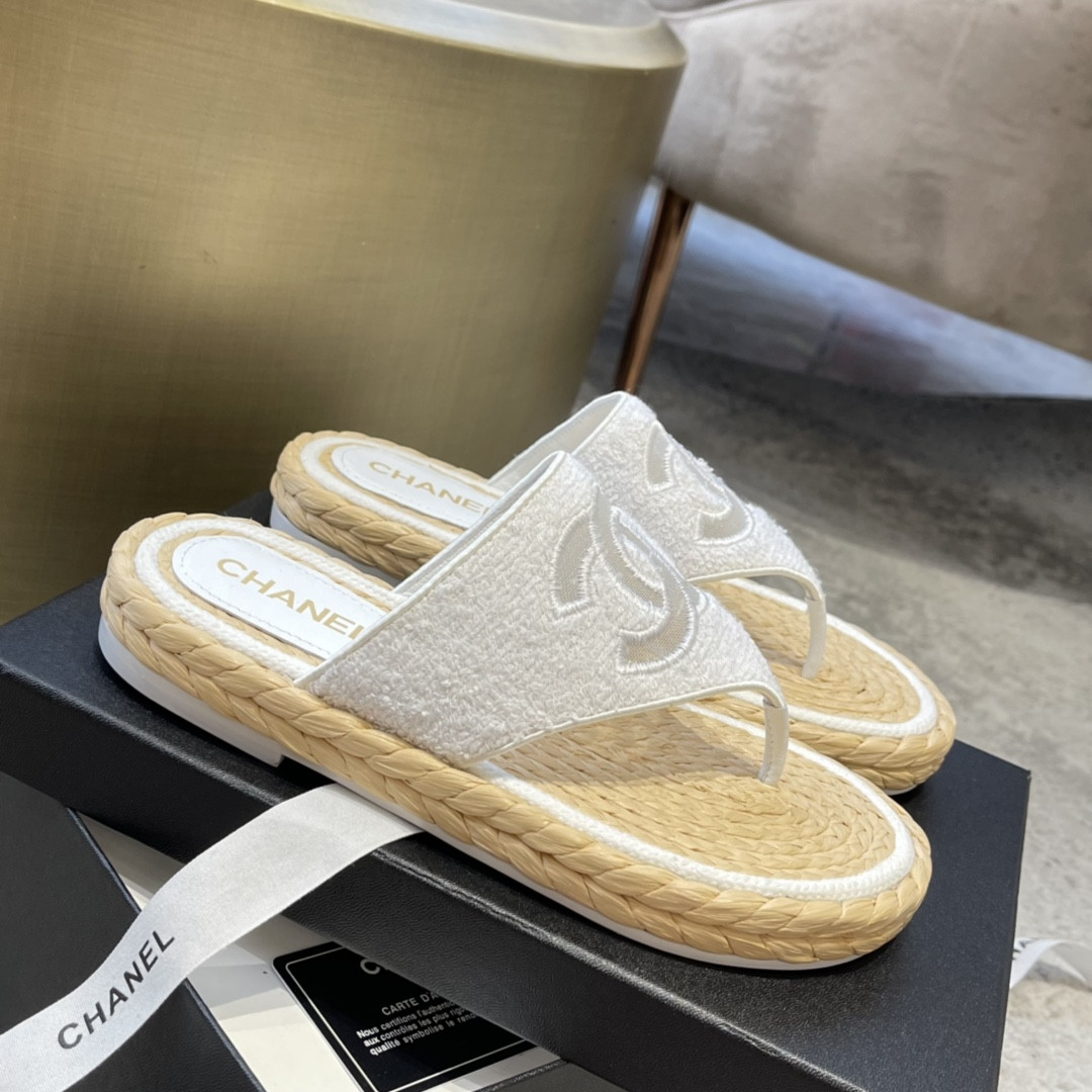 Chanel Slippers