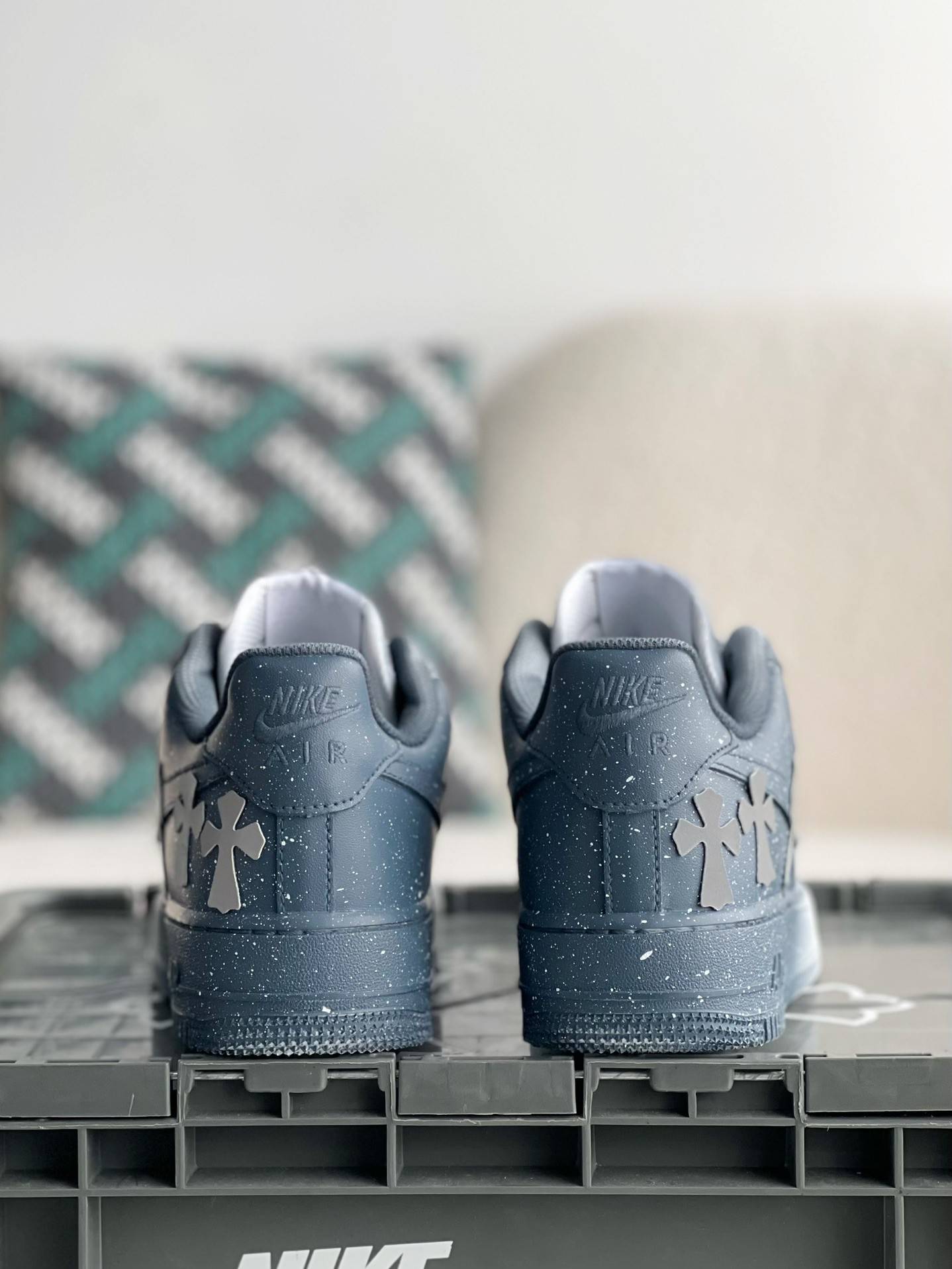 Chrome Hearts x Nike Air Force 1 sneakers