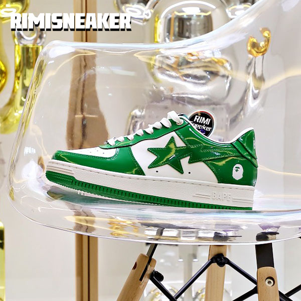 BAPE BAPESTA 'GREEN'