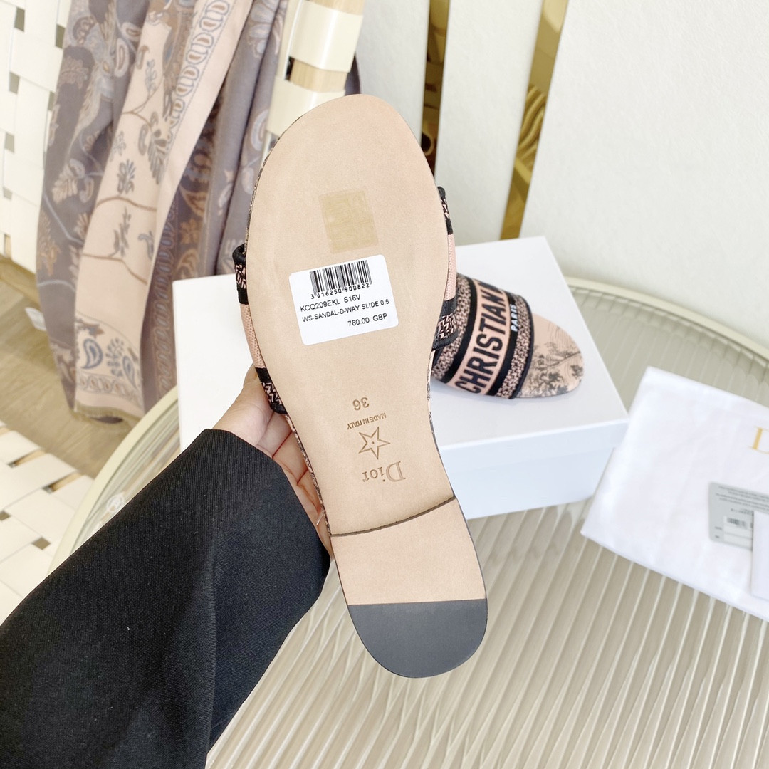 Dior Slippers