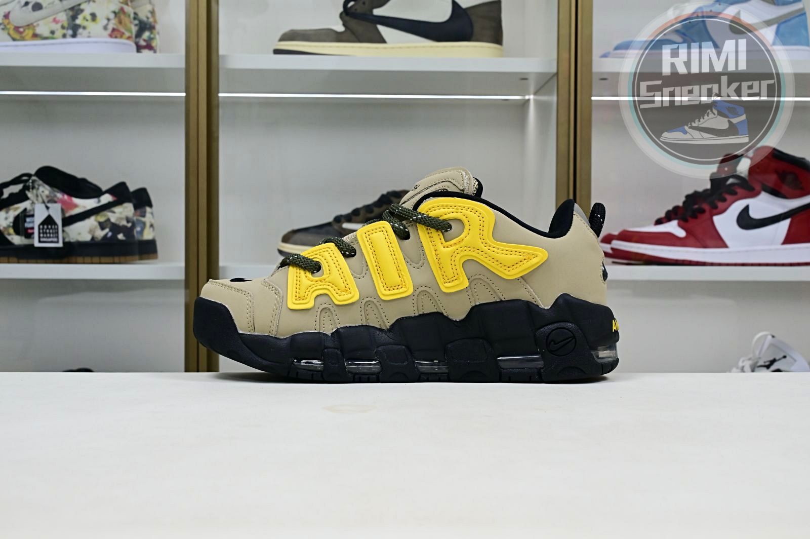 AMBUSH x Nike Air More Uptempo Low"Limestone"