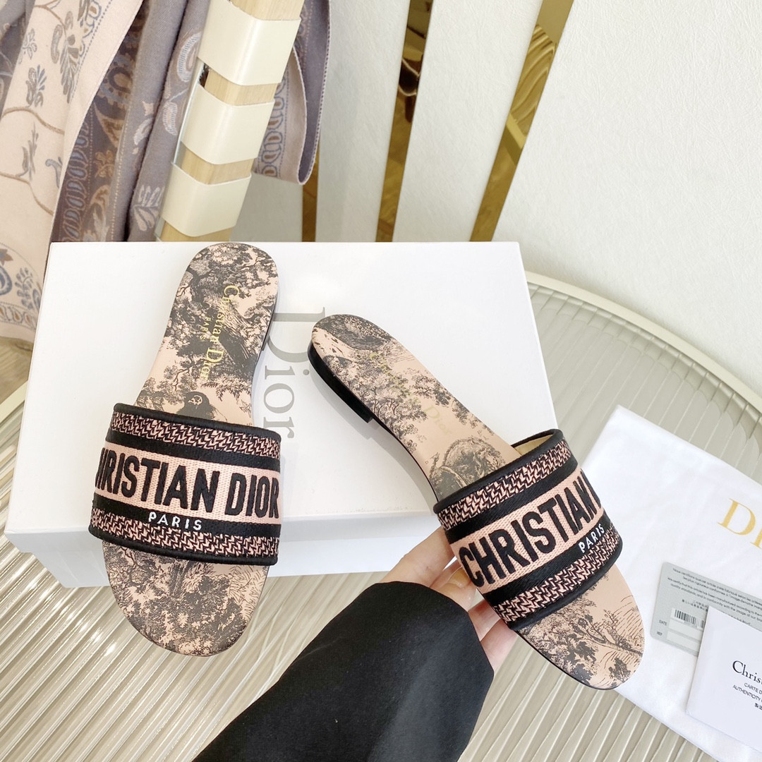 Dior Slippers