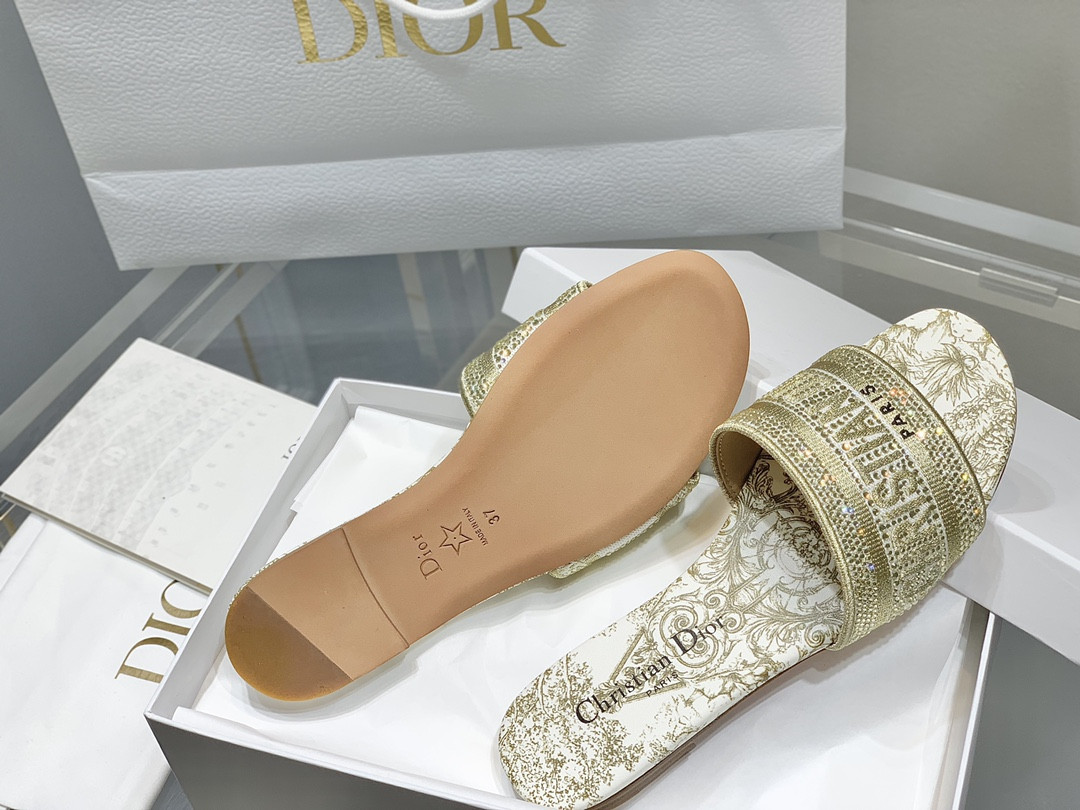 Dior Slippers