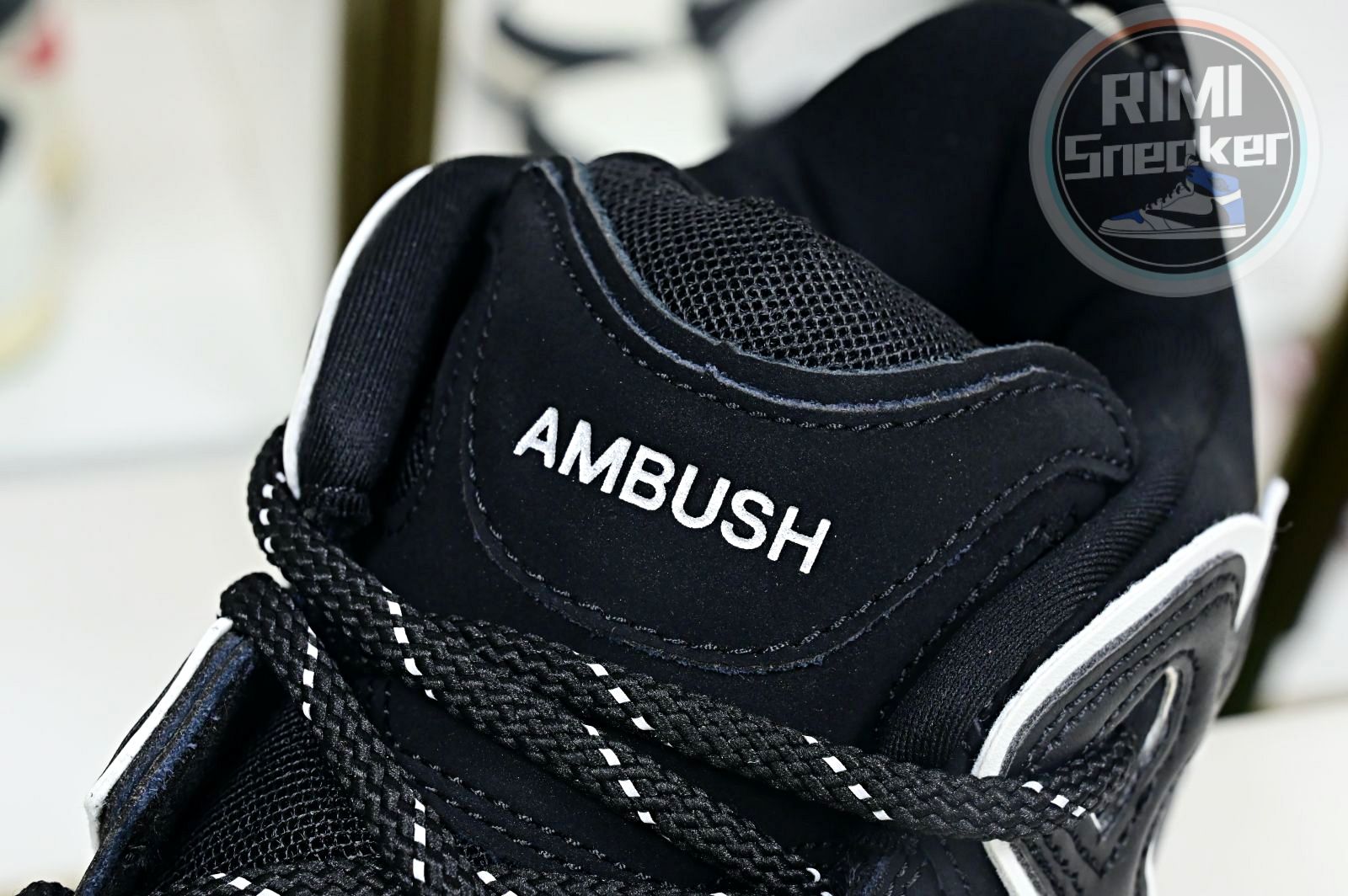 AMBUSH x Nike Air More Uptempo Low"Limestone"