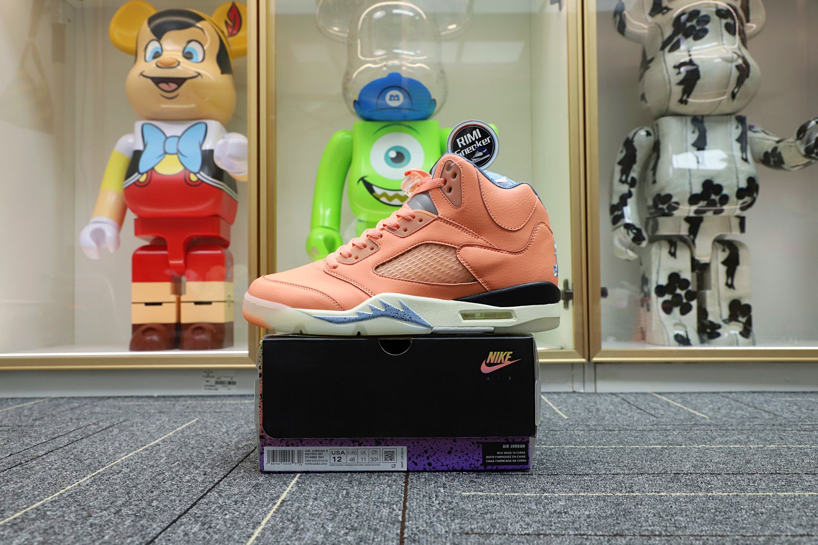 Jordan 5 Retro DJ Khaled We The Best Crimson Bliss DV4982-641