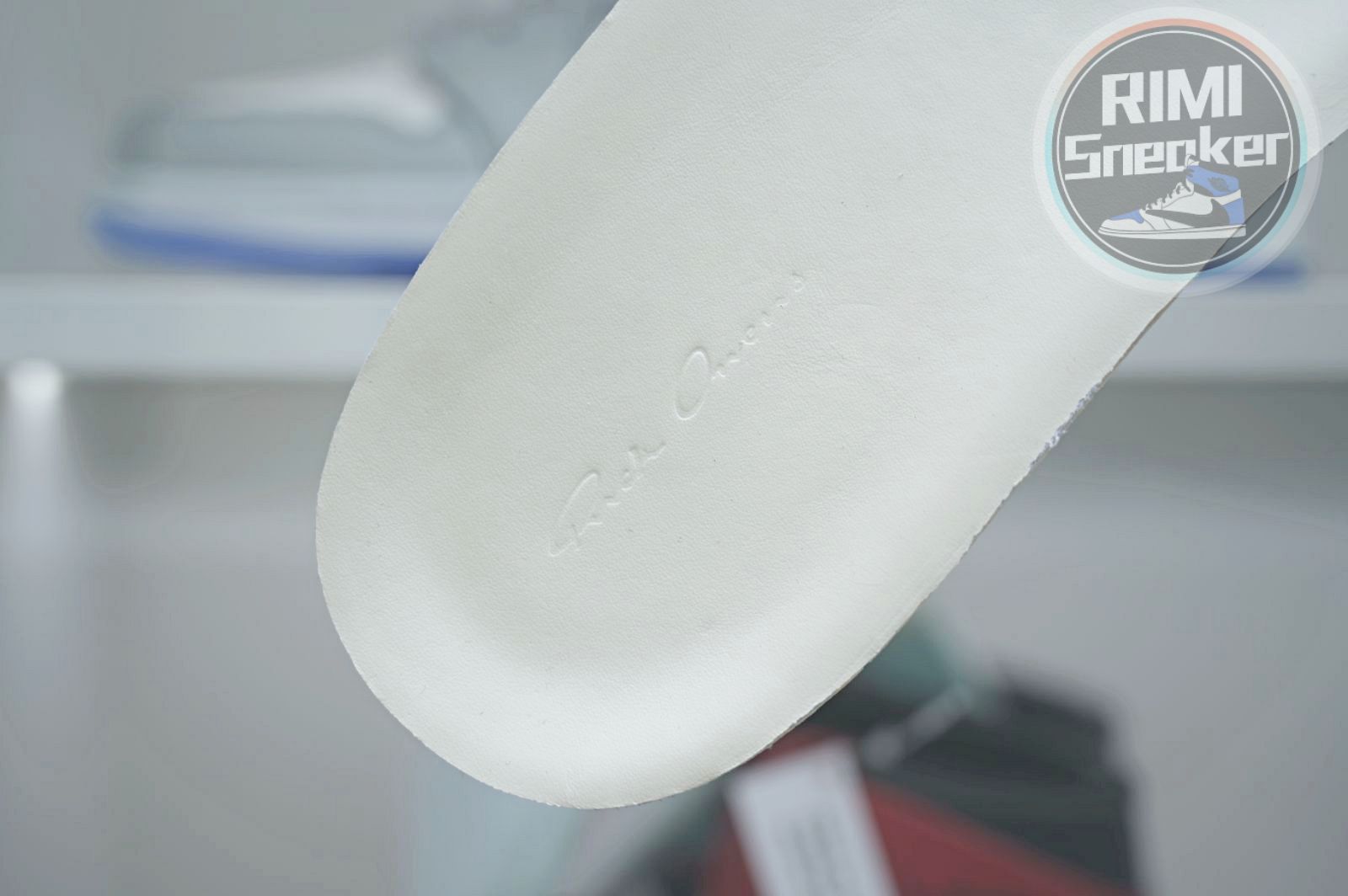 Rick Owens DRKSHDW Low White