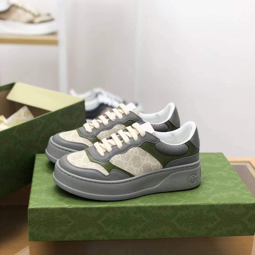 GU*Isneakers Cowhide