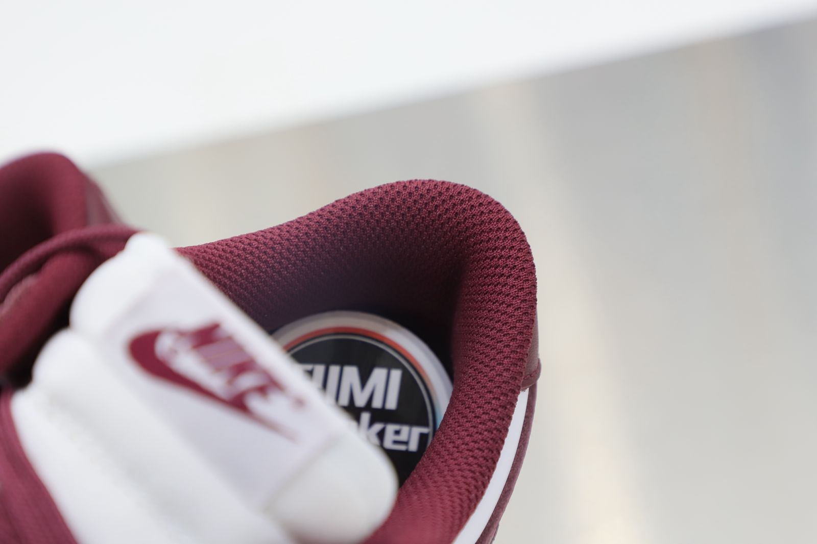 NIKE DUNK LOW BORDEAUX