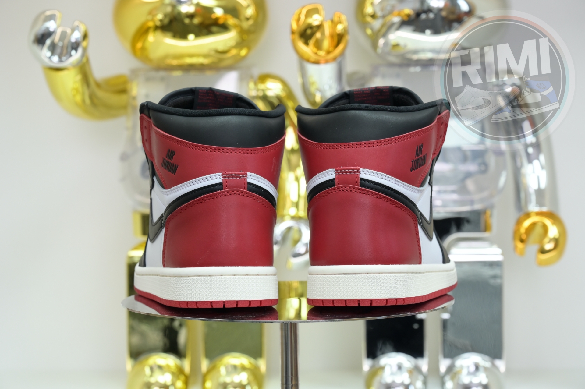 Jordan Air Jordan 1High OG“Black Toe Reimagined”