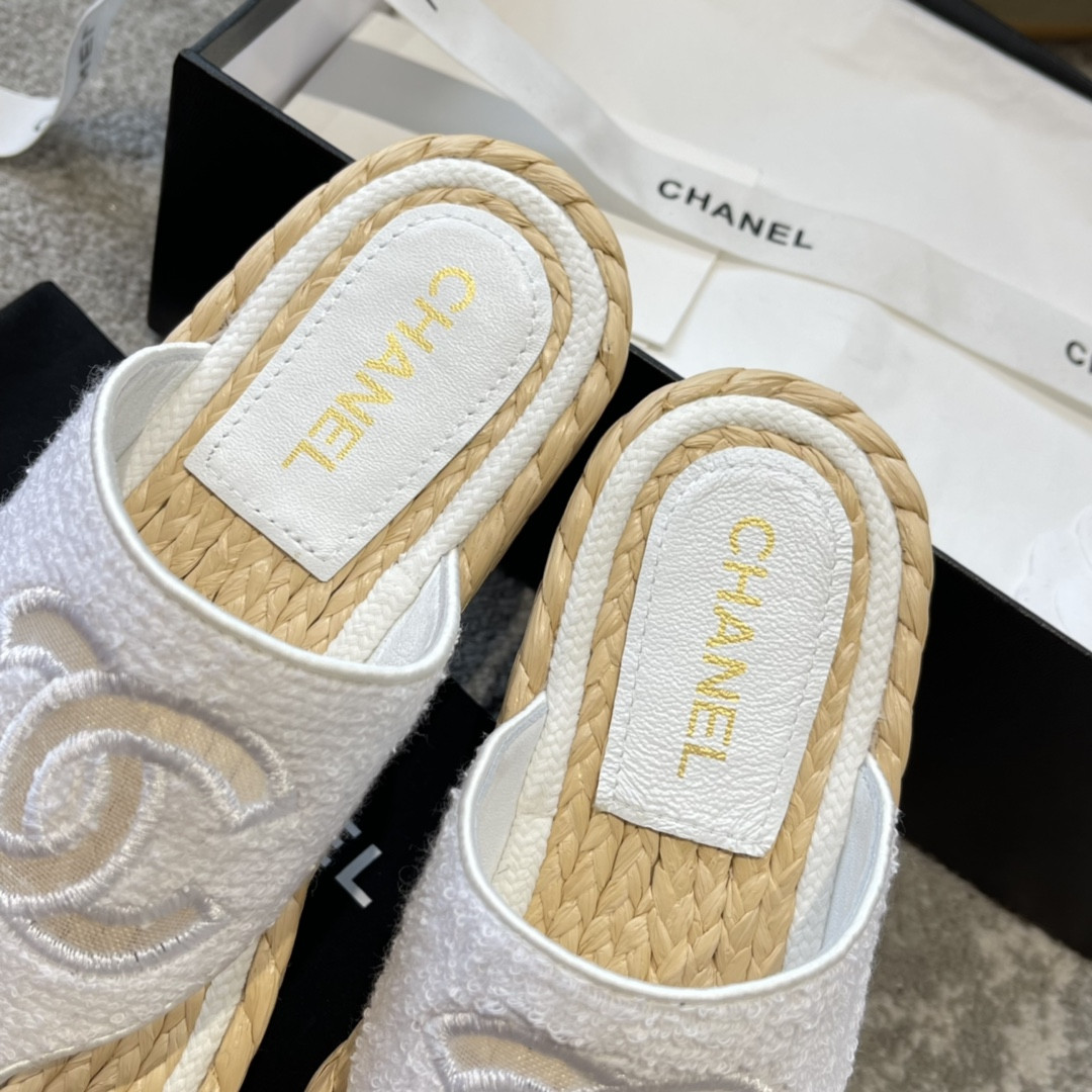 Chanel Slippers