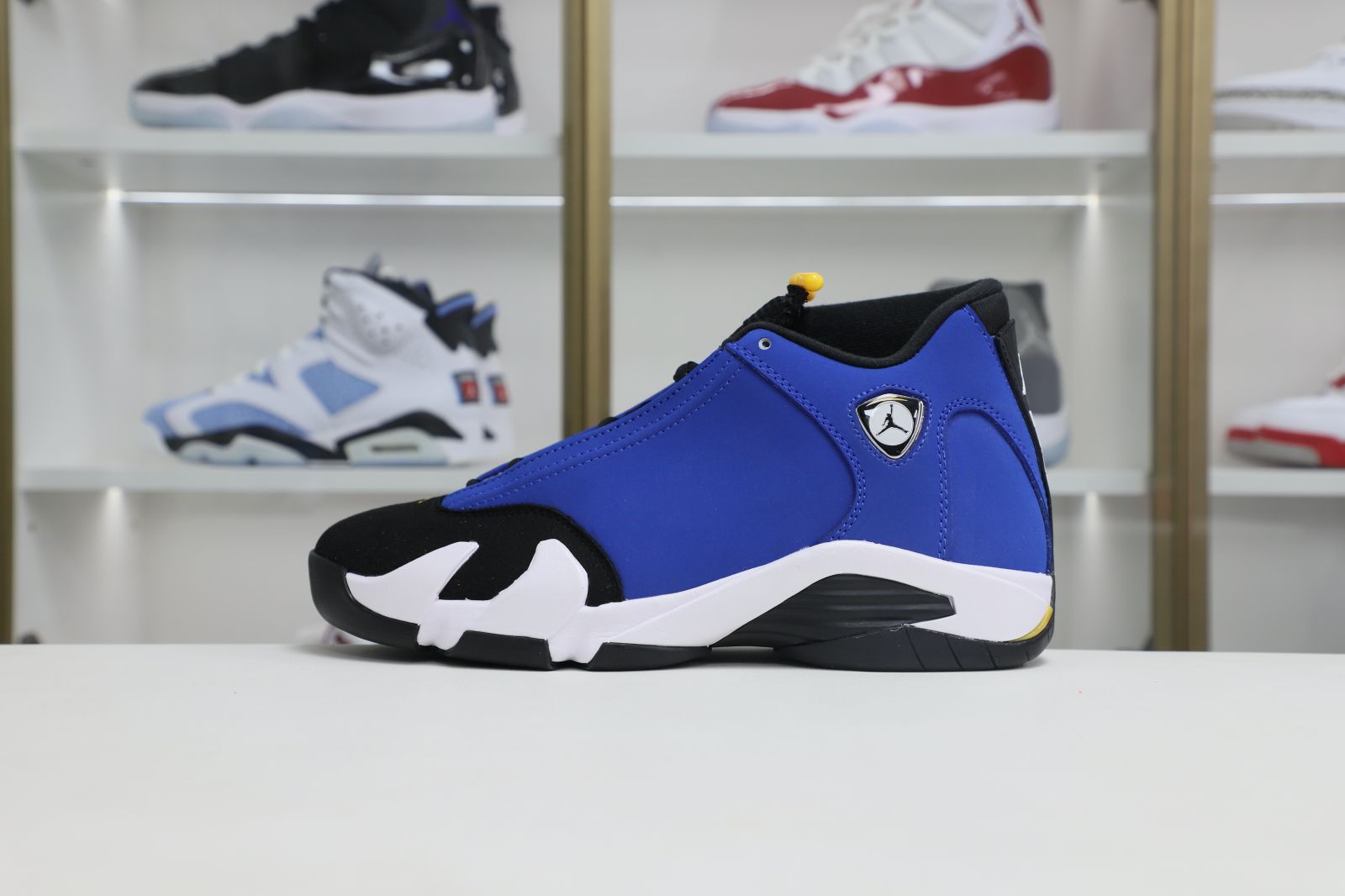 Jordan 14 Retro Laney (2023) 487471-407