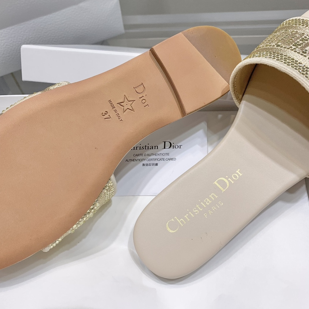 Dior Slippers