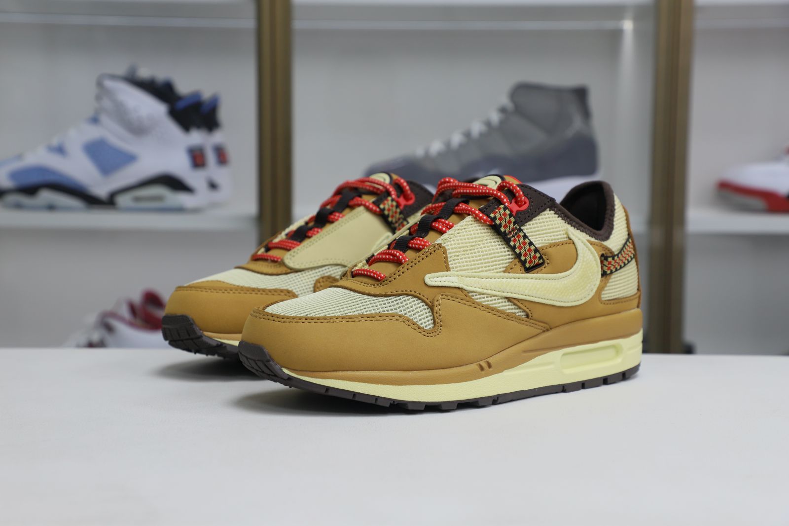 Travis Scott x Nike Air Max1"wheat"travis scott