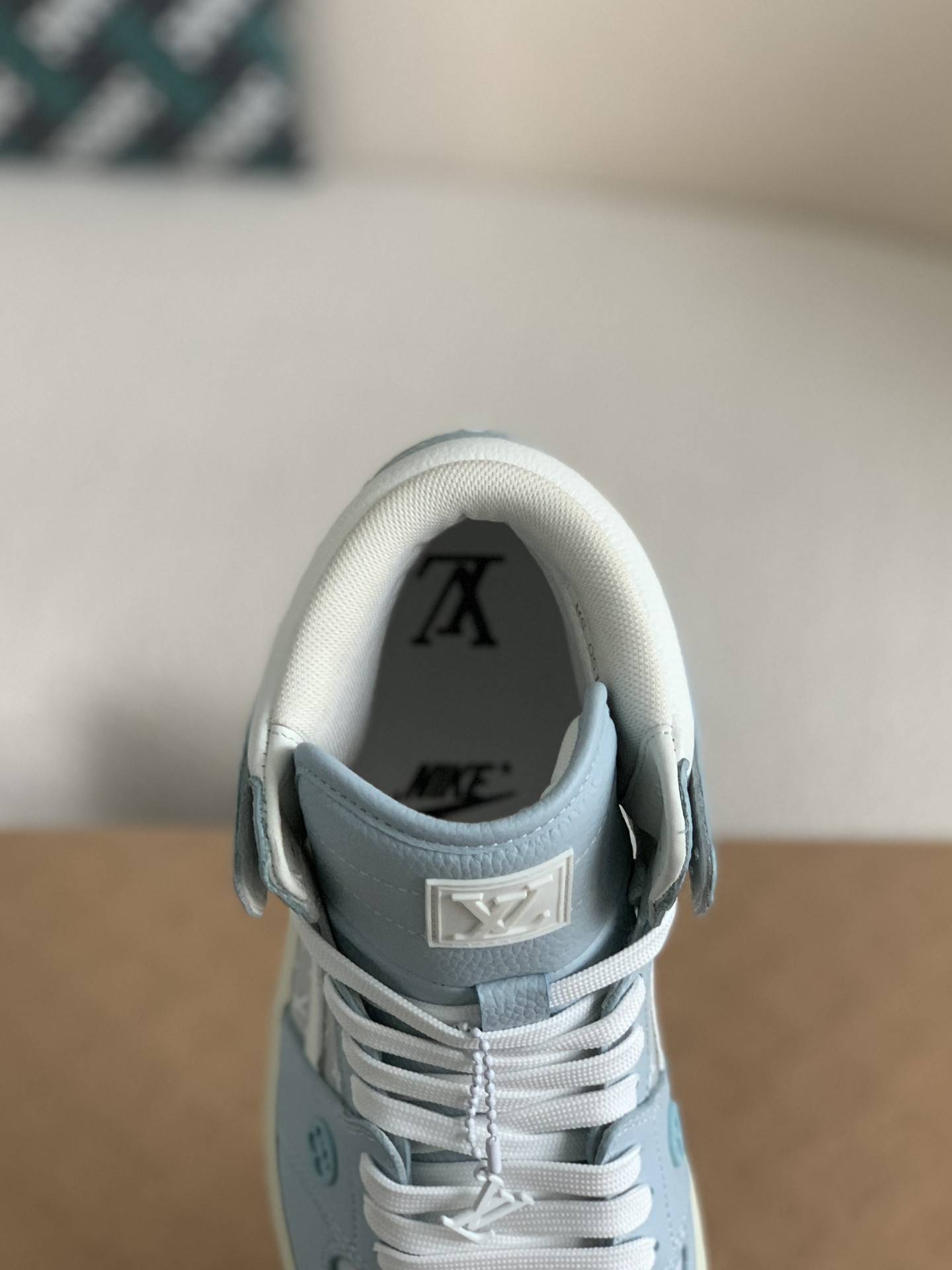 L*V x Nike Air Jorda 1 High AJ1 Sneakers