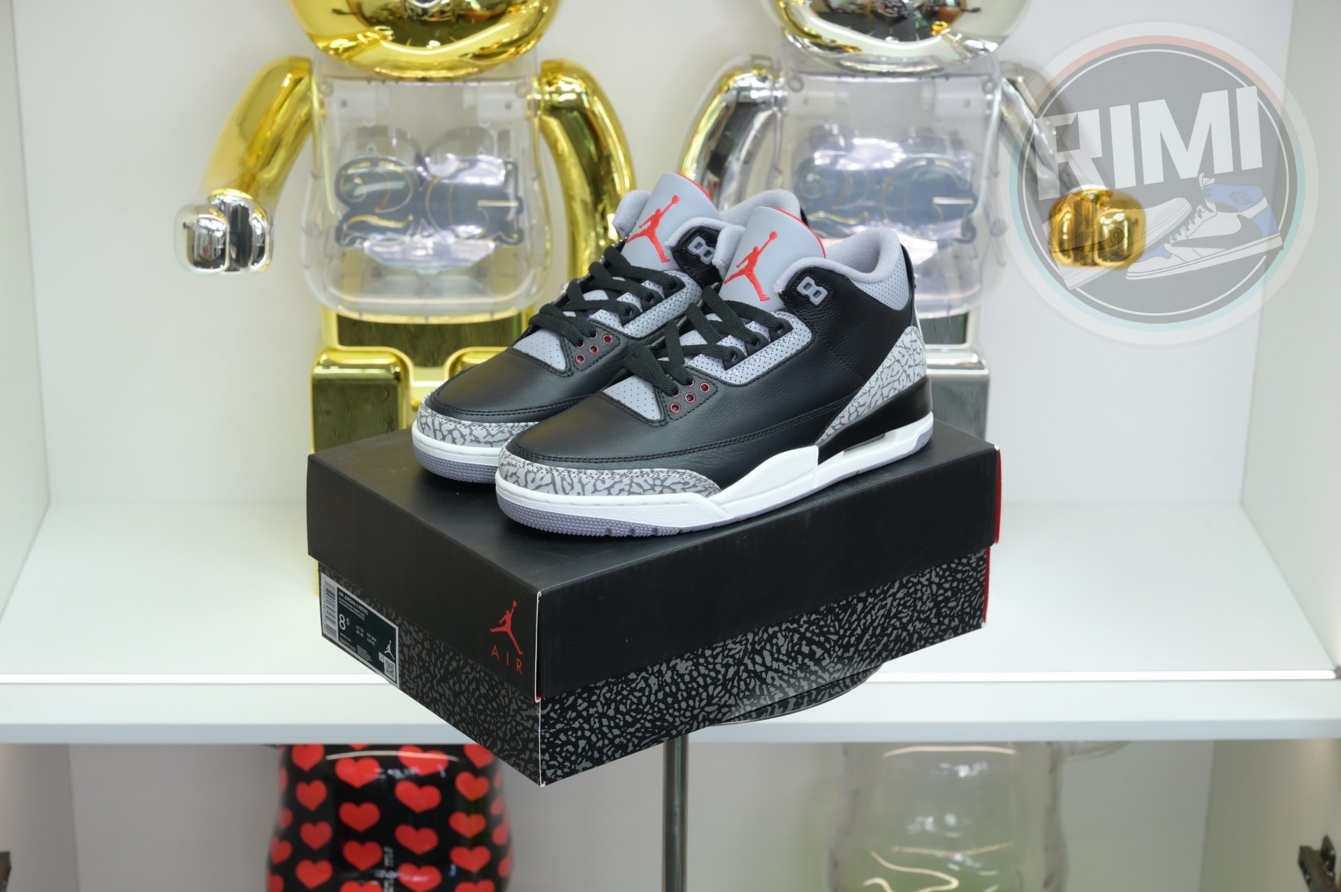 Air Jordan 3“Black Cement Reimagined”