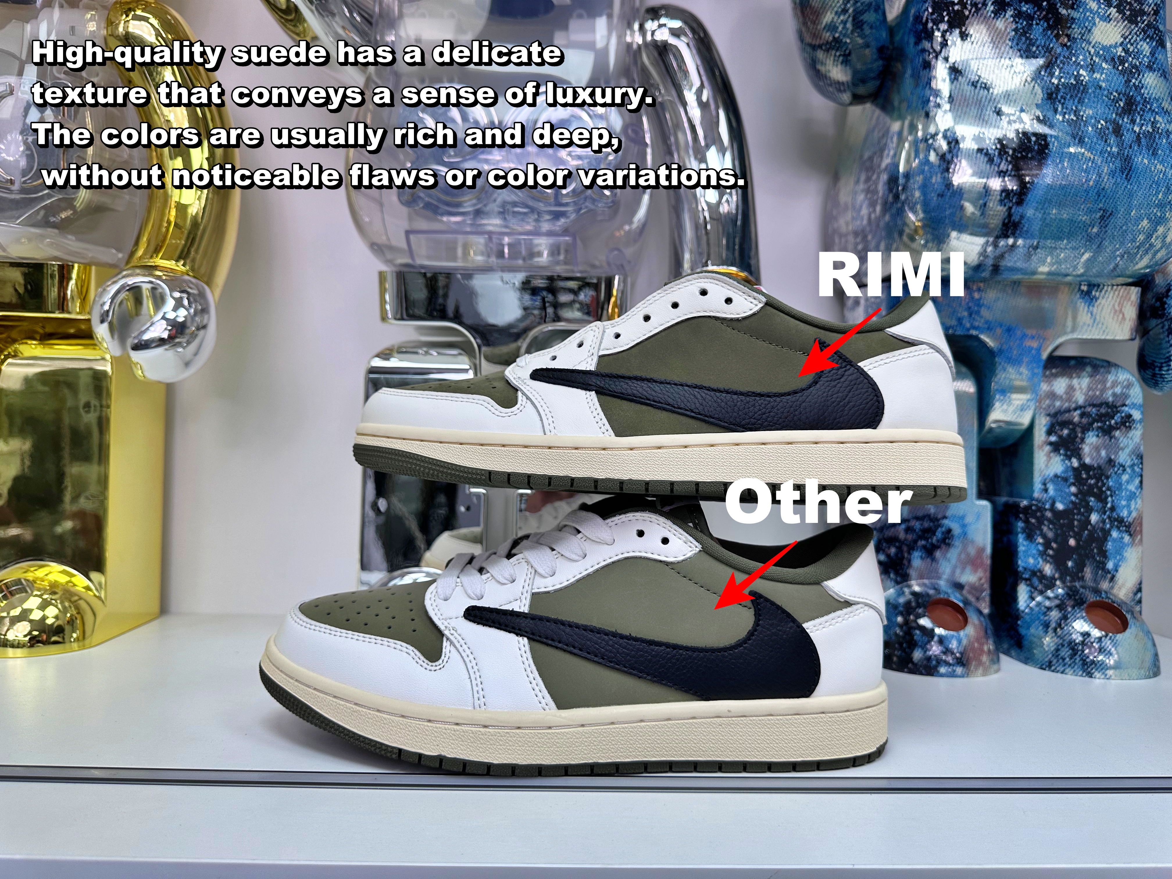 Travis Scott x Jordan Air Jordan 1 Low OG “Medium Olive”