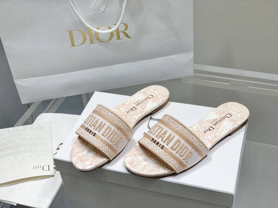 Dior Slippers