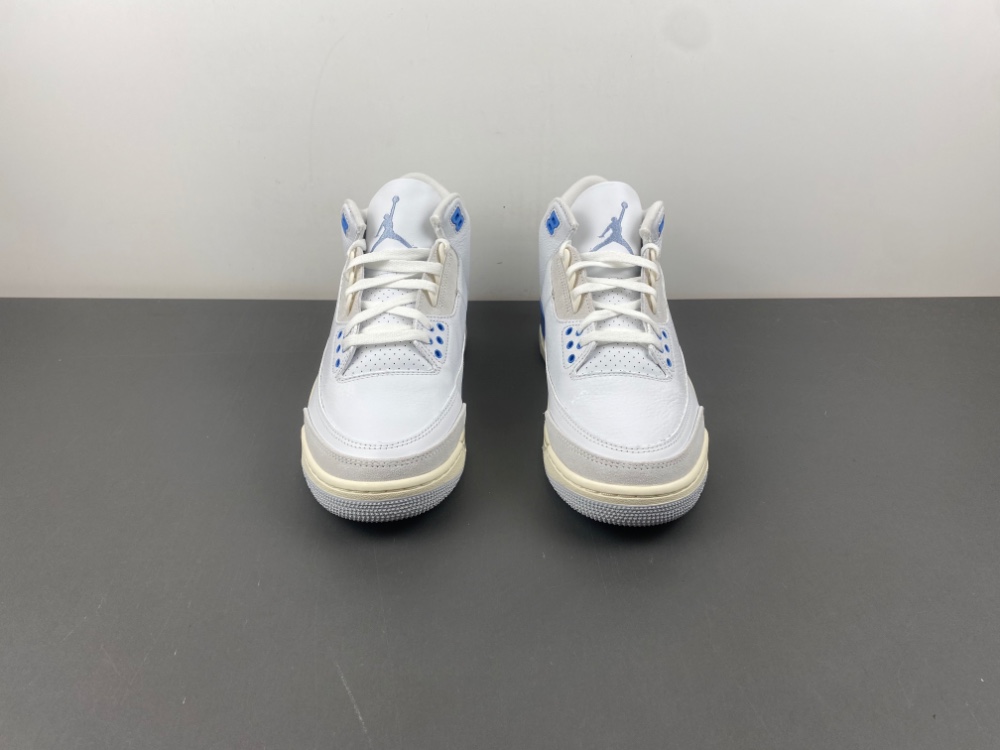 Air Jordan 3 “Lucky Shorts” UNC  CT8532-101