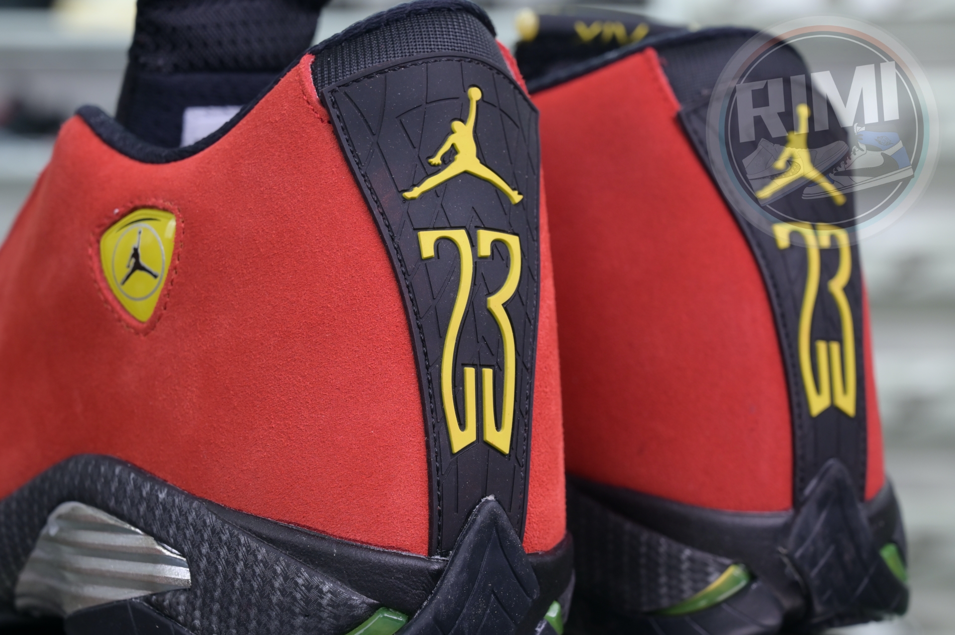 Jordan Air Jordan 14 Retro Ferrari