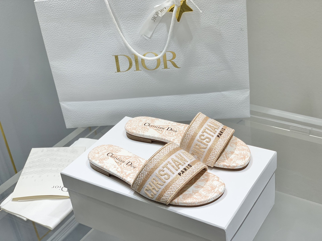 Dior Slippers