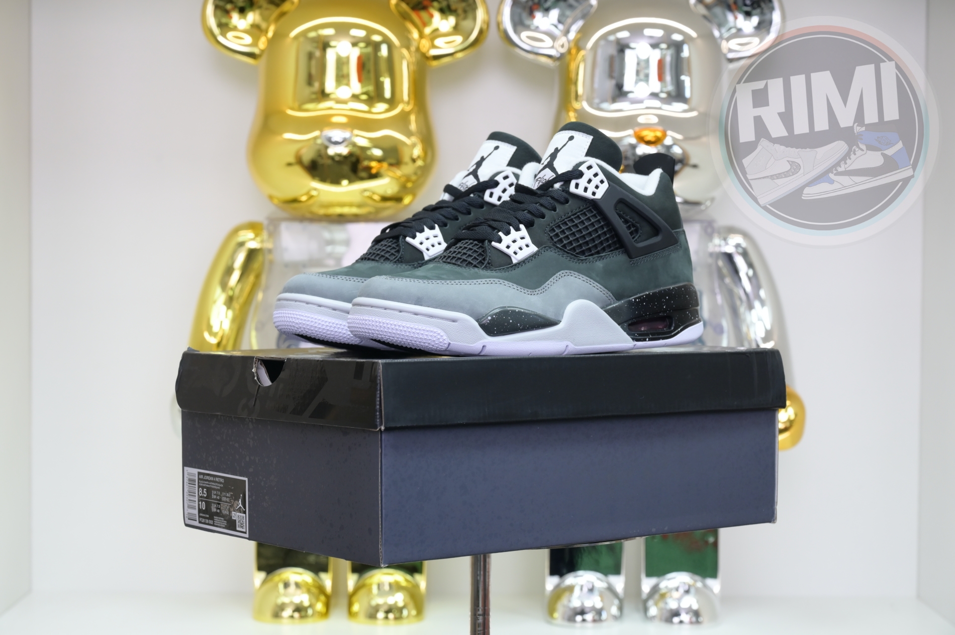 Jordan Air Jordan 4"Fear"