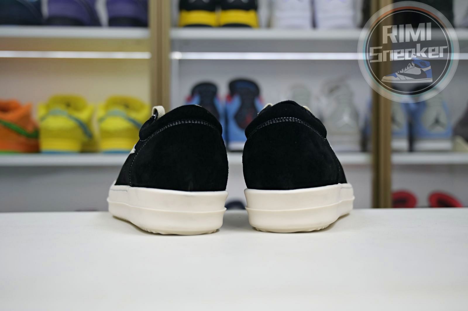 Rick Owens DRKSHDW Low Black Milk