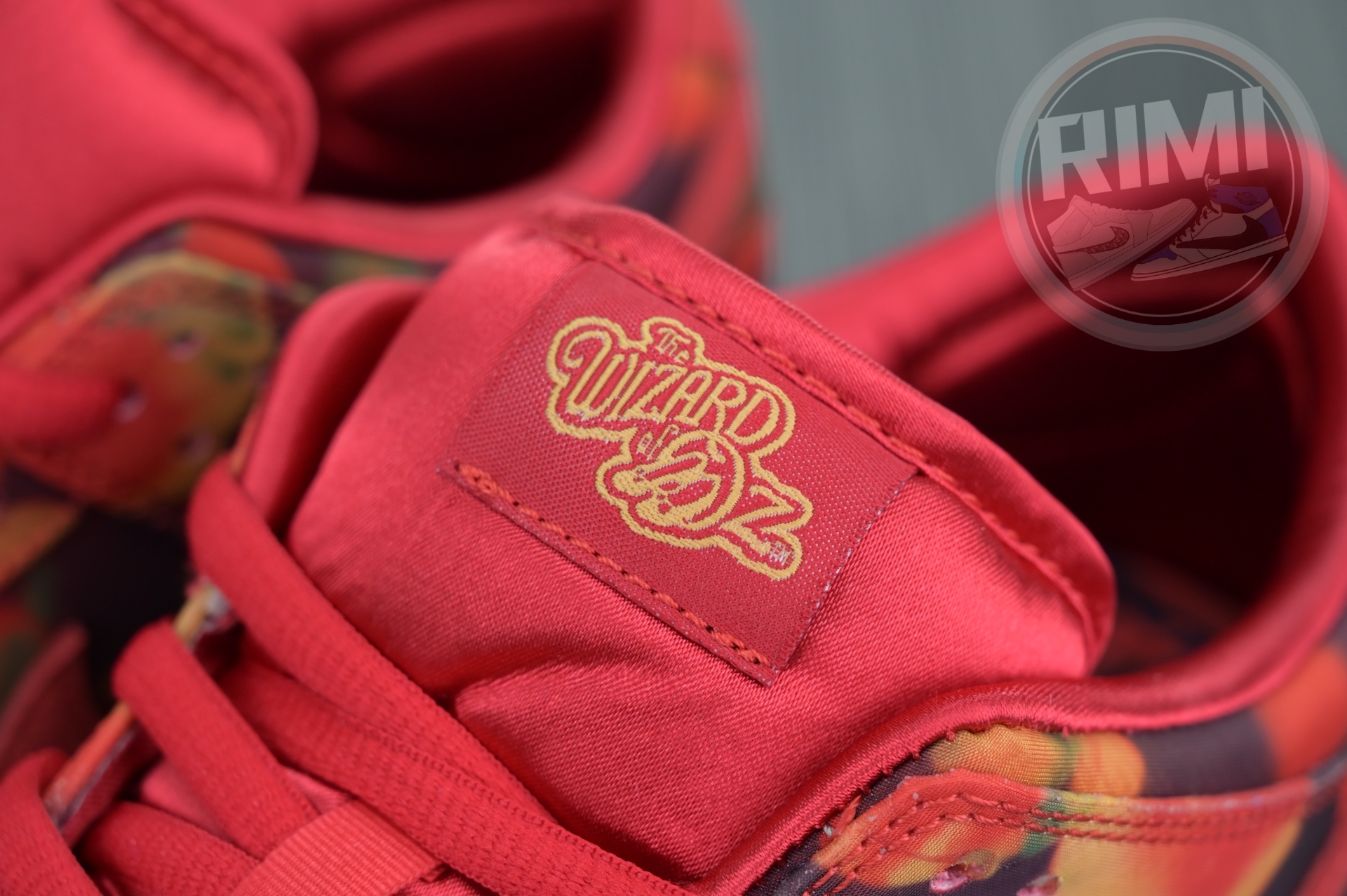 The Wizard of Oz x Nike SBDunk Low“Ruby Slipper”