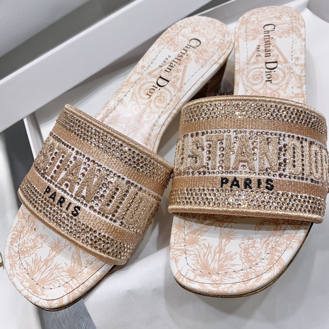 Dior Slippers