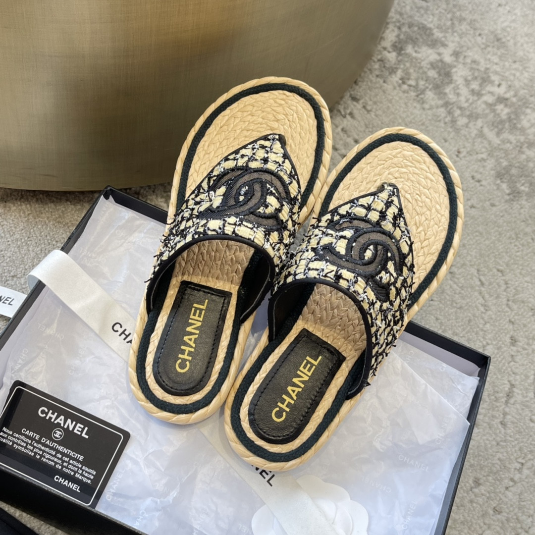 Chanel Slippers