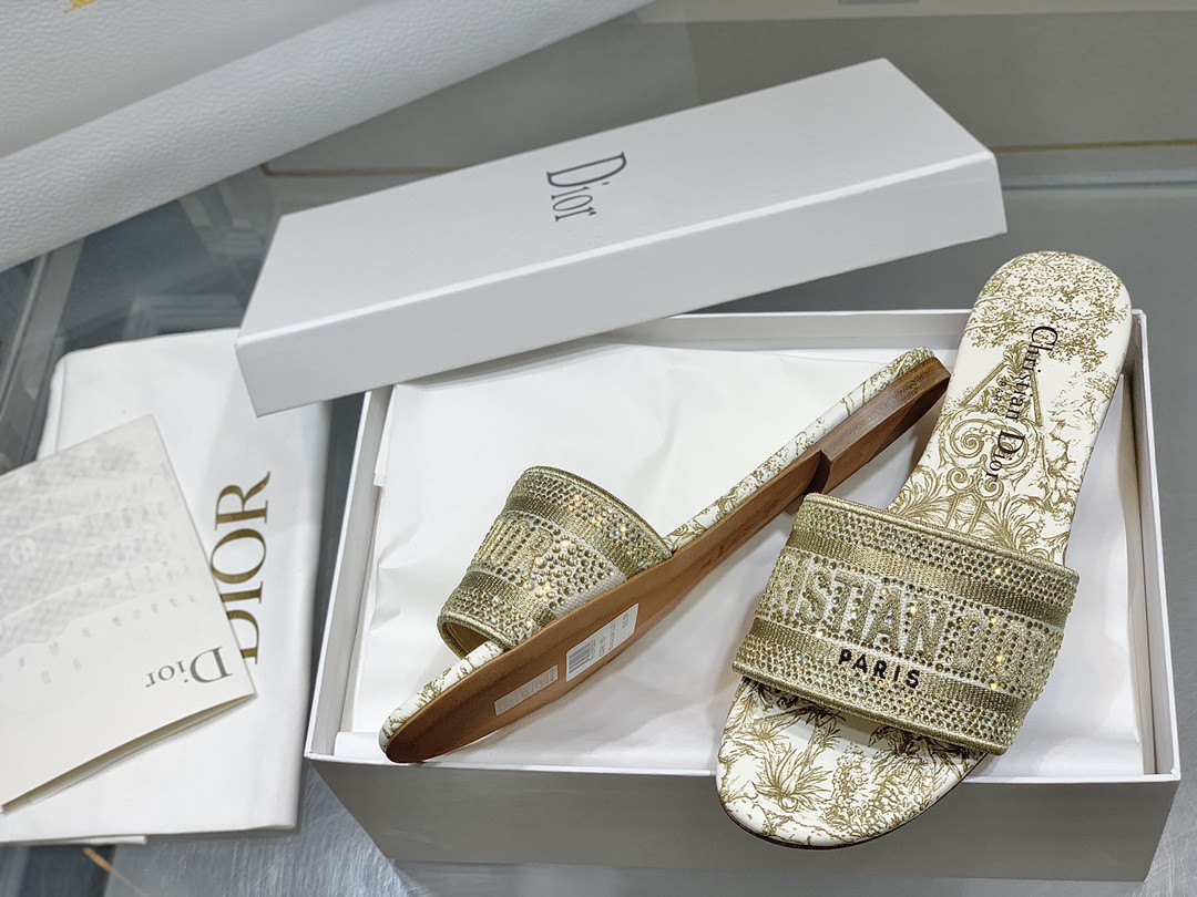 Dior Slippers