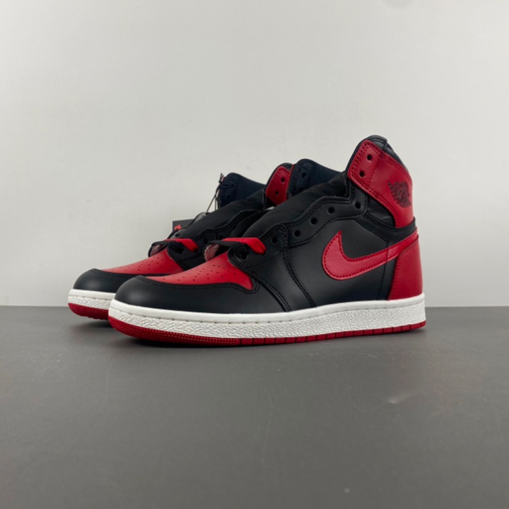 Air Jordan 1 High ’85 “Bred” Color: Black/Varsity Red-White HV6674-067