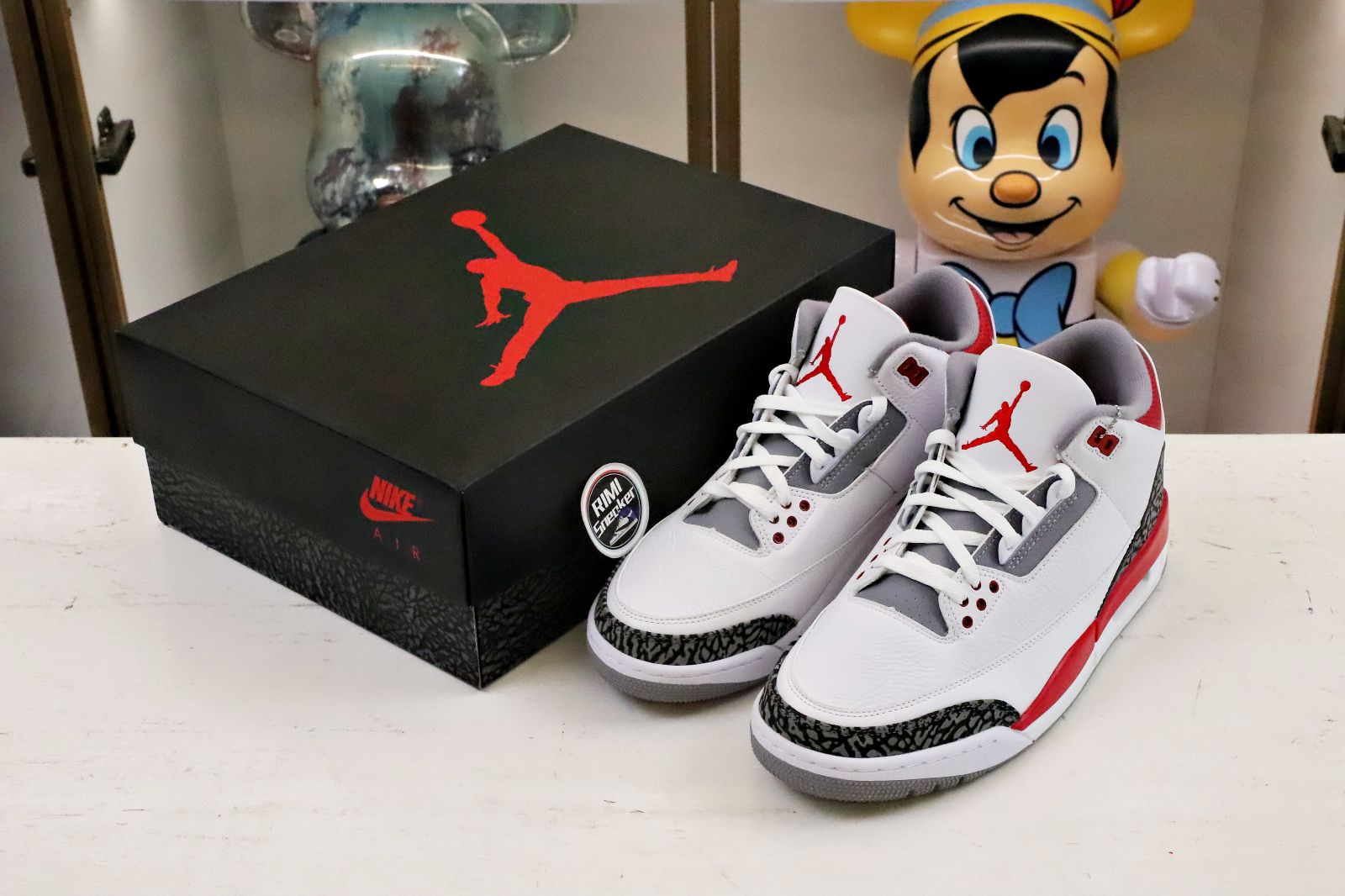 AIR JORDAN 3RETRO"FIRERED"(DN3707-160)