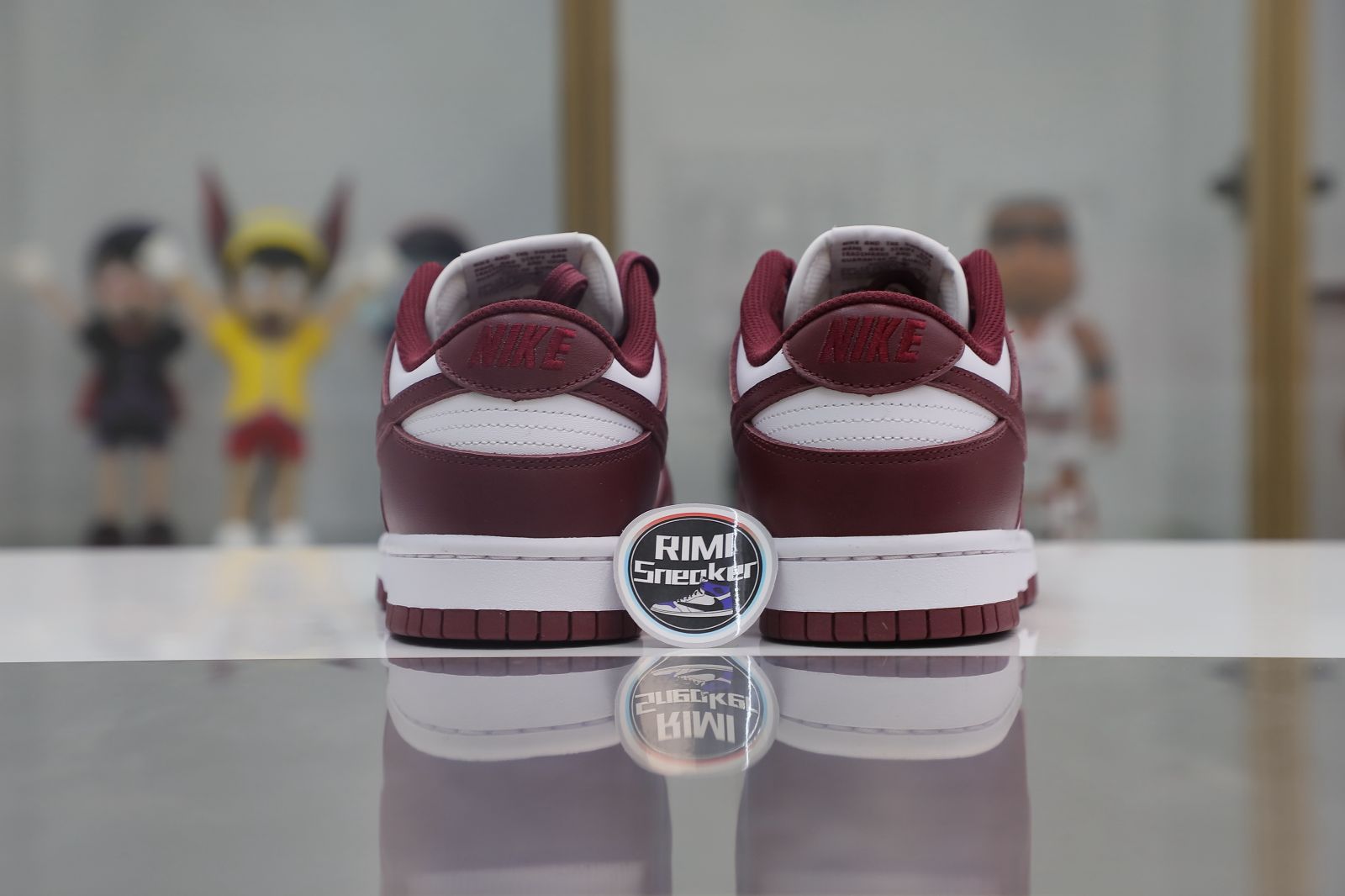 NIKE DUNK LOW BORDEAUX