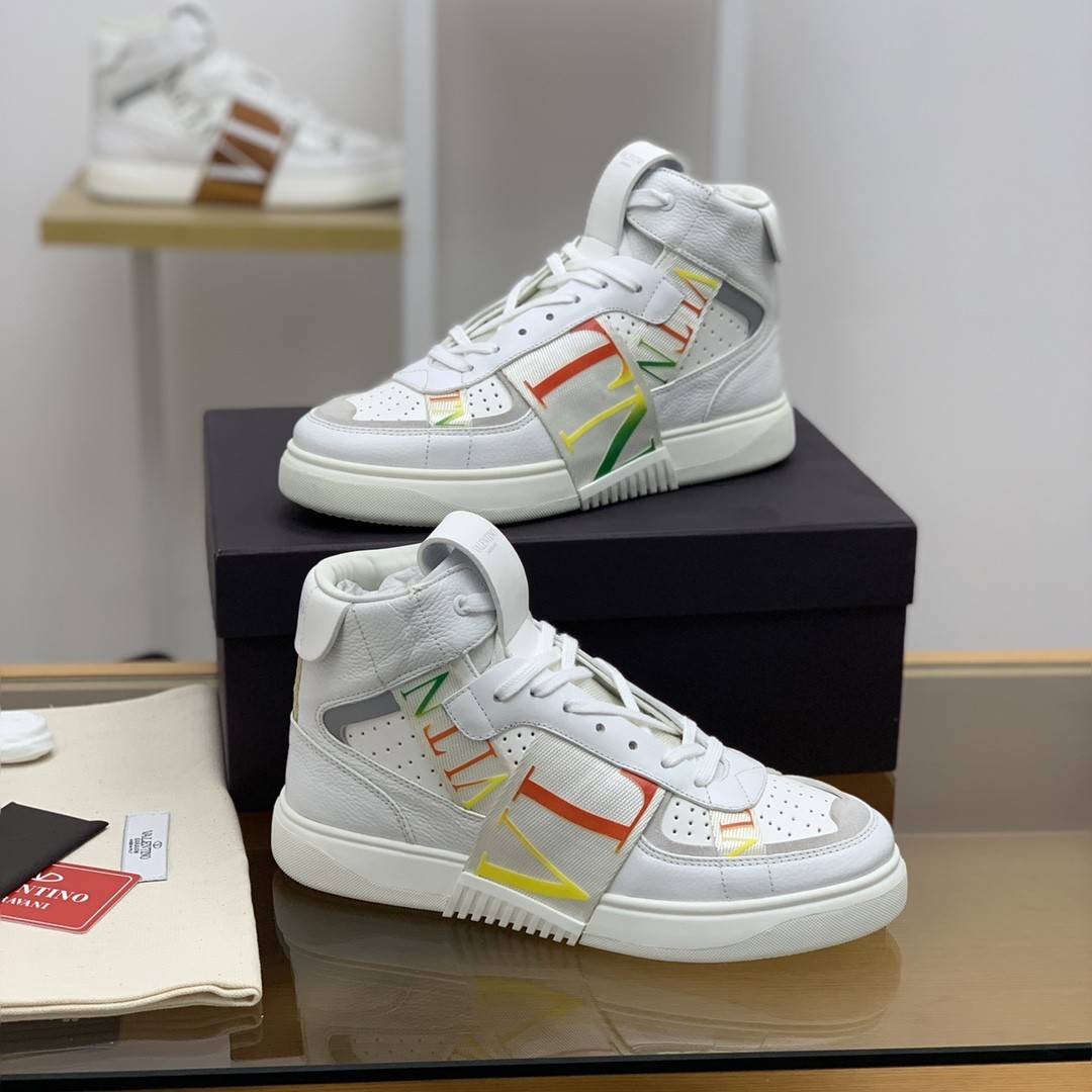 Valentino high-top sneakers