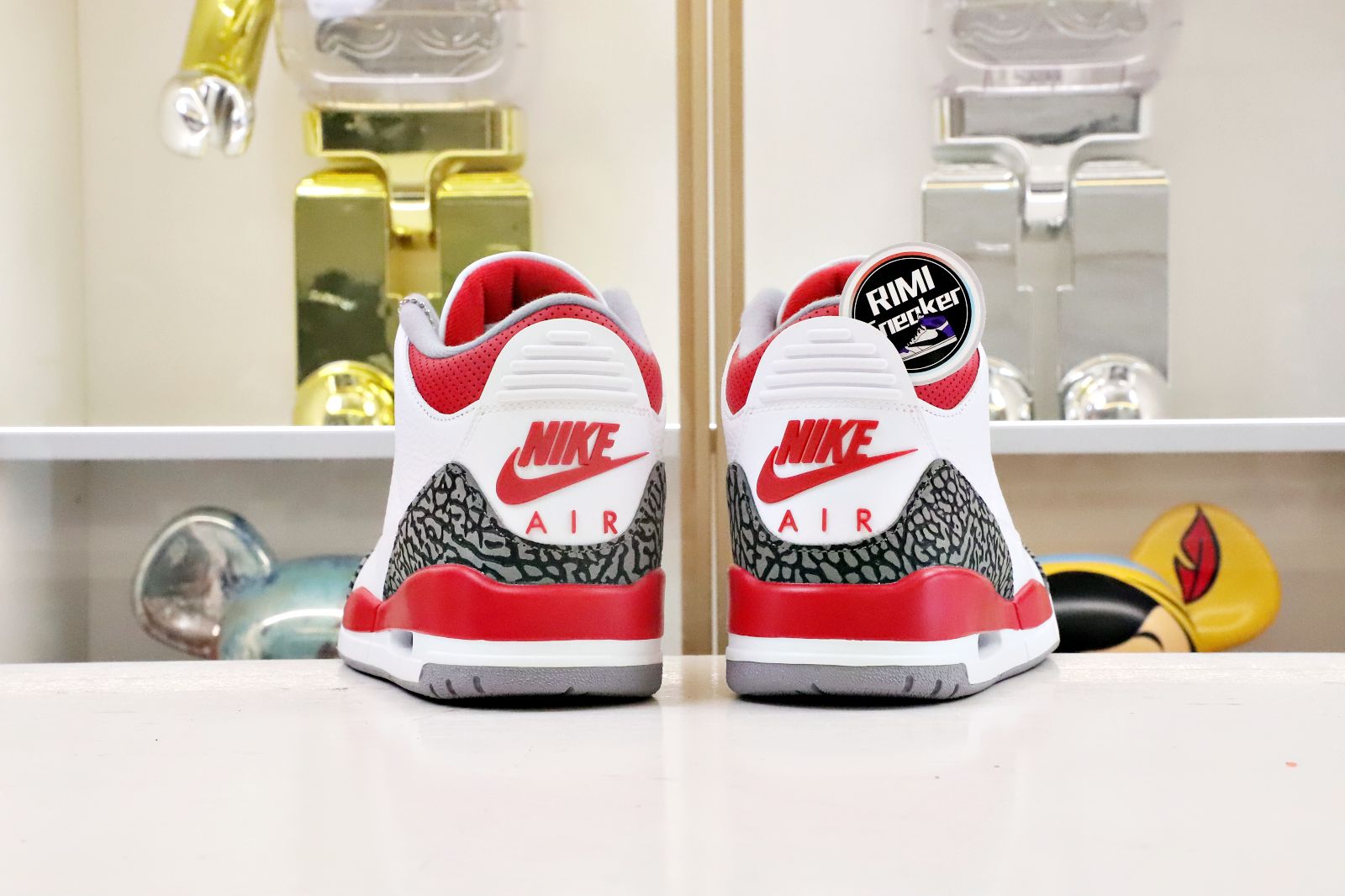 AIR JORDAN 3RETRO"FIRERED"(DN3707-160)