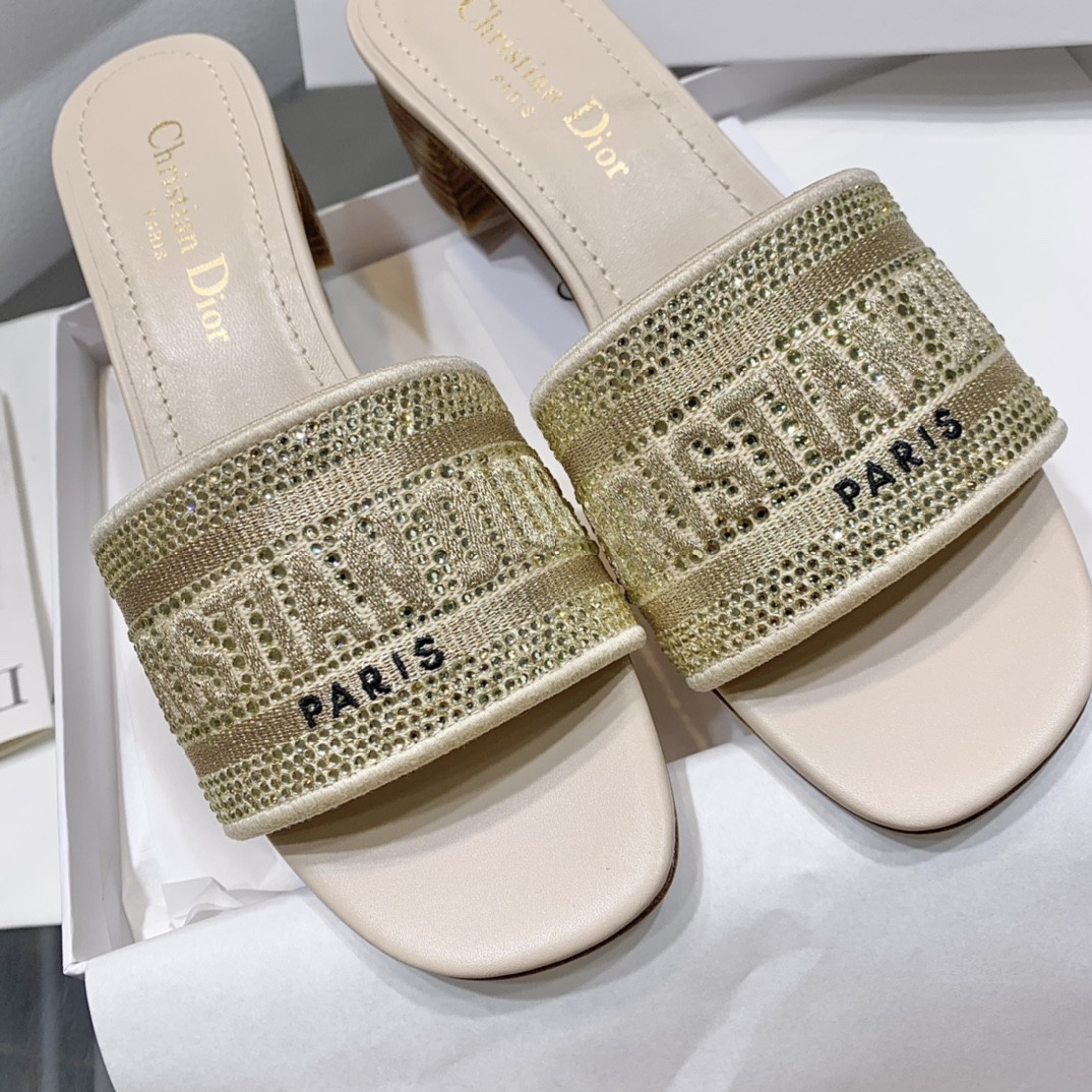 Dior Slippers