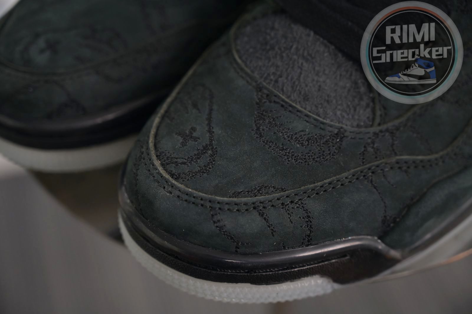 Jordan Air Jordan 4 kaws black