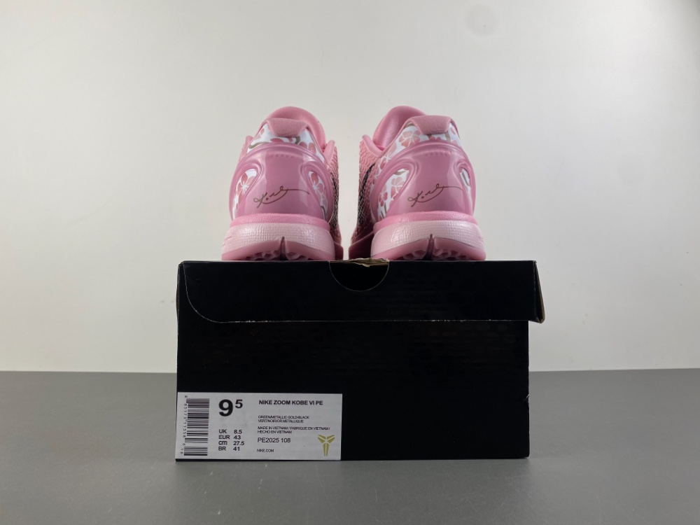Nike Kobe 6 Protro Pink