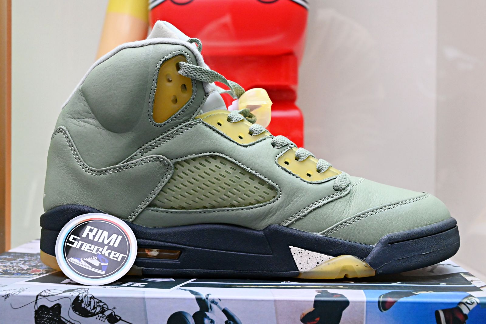 Jordan 5 Retro Jade Horizon DC7501-300