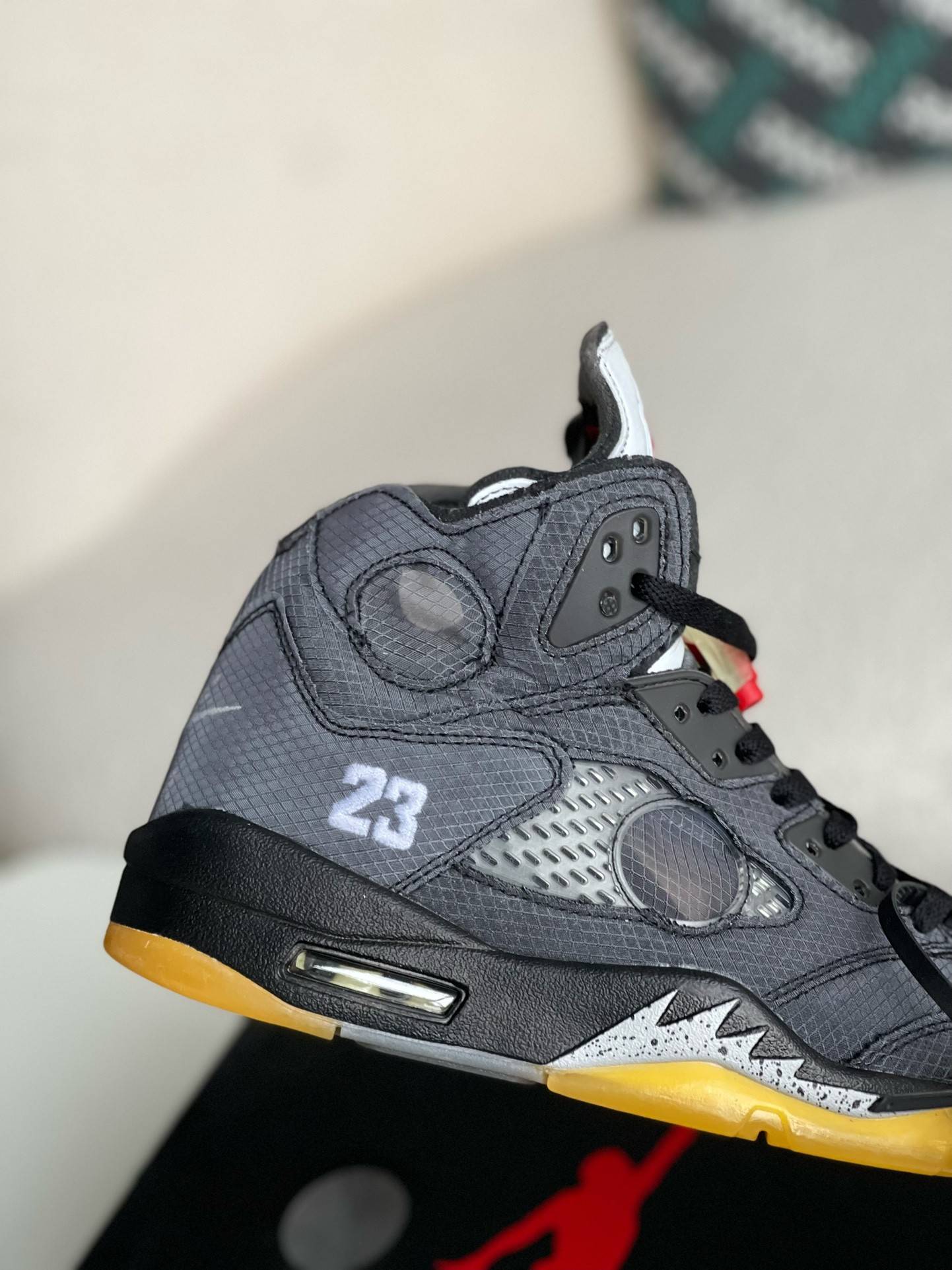 Jordan 5 Retro Off-White Muslin  CT8480-001