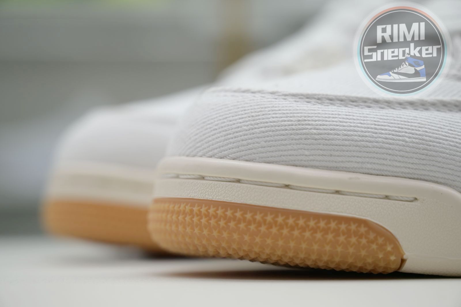 Jordan Air Jordan 4 L*v*s white (L*v*s tag)